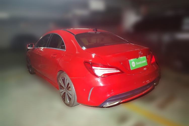 Used Mercedes-Benz CLA 2018 CLA 200 Style Edition Rear Left 45 Deg