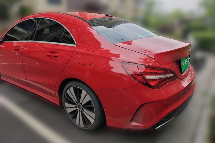 Used Mercedes-Benz CLA 2018 CLA 200 Style Edition Rear Left 45 Deg