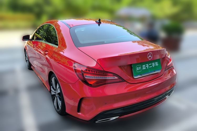 Used Mercedes-Benz CLA 2018 CLA 200 Style Edition Rear Left 45 Deg
