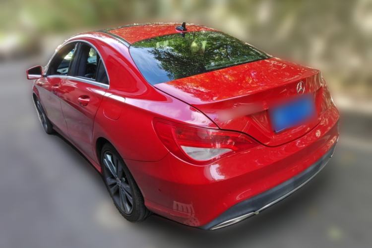 Used Mercedes-Benz CLA 2018 CLA 200 Sport Edition Rear Left 45 Deg