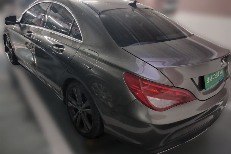 Used Mercedes-Benz CLA 2018 CLA 200 Sport Edition Rear Left 45 Deg