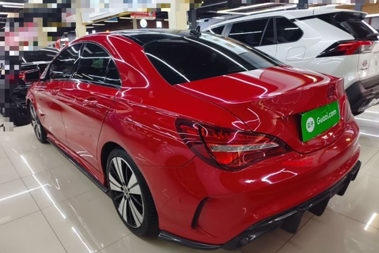 Used Mercedes-Benz CLA 2018 CLA 200 Style Edition Rear Left 45 Deg