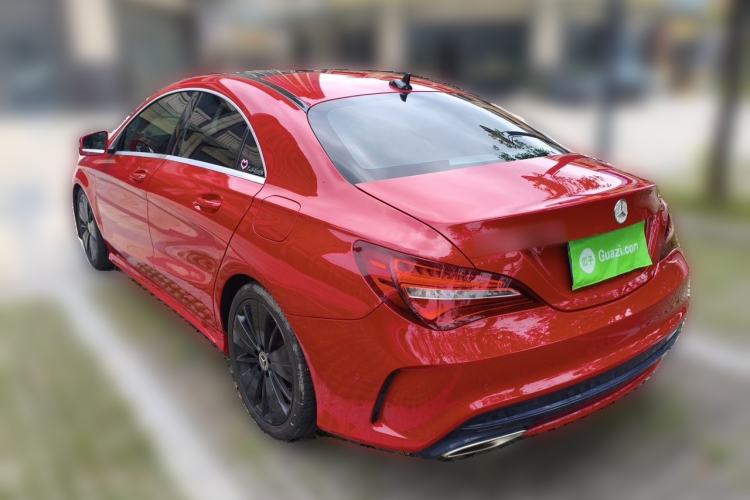 Used Mercedes-Benz CLA 2018 CLA 200 Style Edition Rear Left 45 Deg