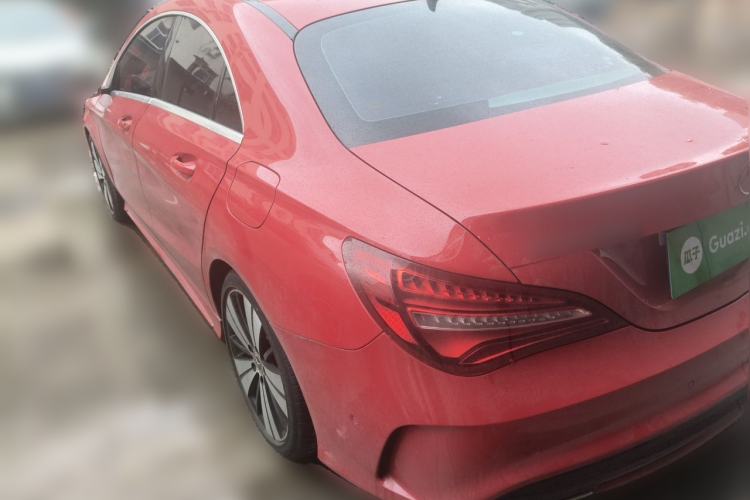 Used Mercedes-Benz CLA 2018 CLA 200 Style Edition Rear Left 45 Deg