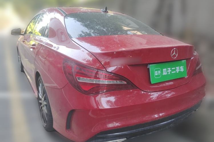 Used Mercedes-Benz CLA 2018 CLA 220 4MATIC Rear Left 45 Deg