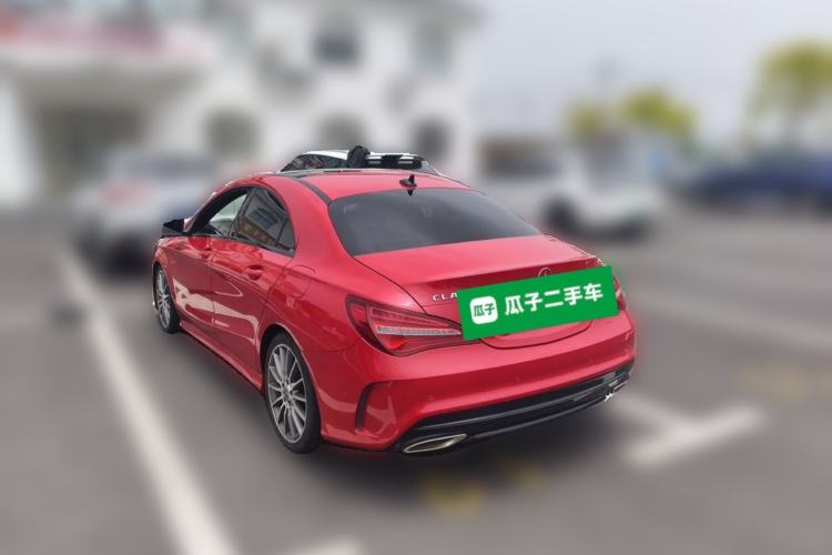 Used Mercedes-Benz CLA 2018 CLA 220 4MATIC Rear Left 45 Deg