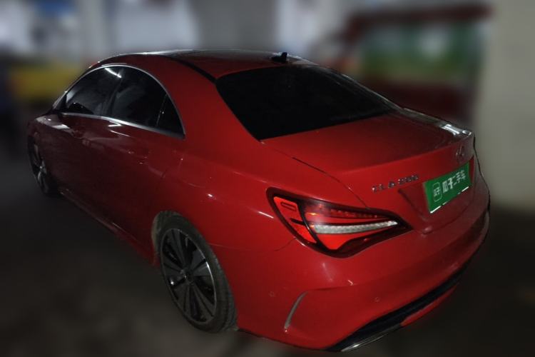 Used Mercedes-Benz CLA 2018 CLA 200 Style Edition Rear Left 45 Deg