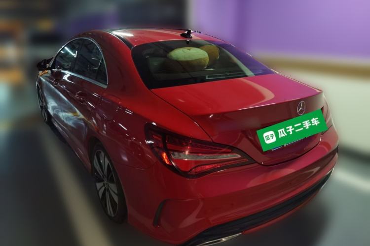 Used Mercedes-Benz CLA 2018 CLA 200 Style Edition Rear Left 45 Deg