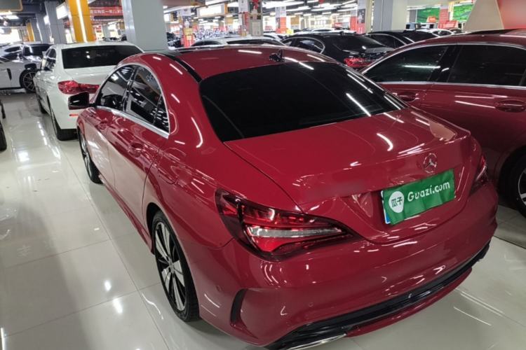 Used Mercedes-Benz CLA 2018 CLA 200 Style Edition Rear Left 45 Deg