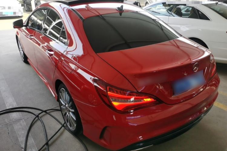 Used Mercedes-Benz CLA 2018 CLA 220 4MATIC Rear Left 45 Deg