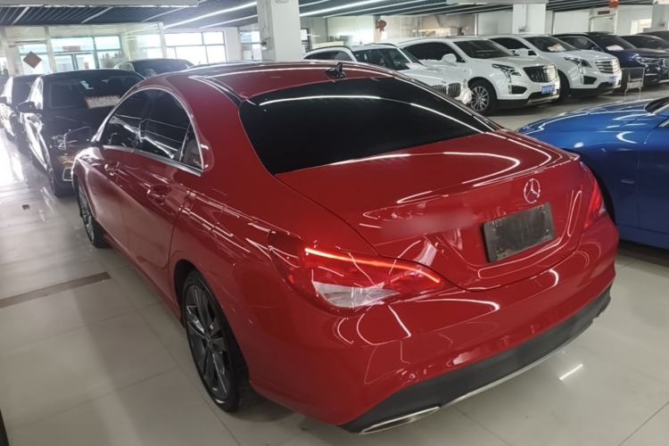 Used Mercedes-Benz CLA 2018 CLA 200 Sport Edition Rear Left 45 Deg