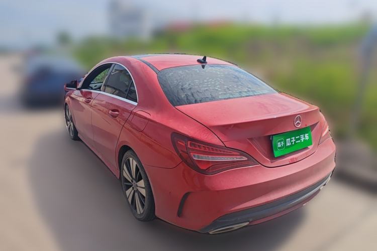 Used Mercedes-Benz CLA 2018 CLA 200 Style Edition Rear Left 45 Deg