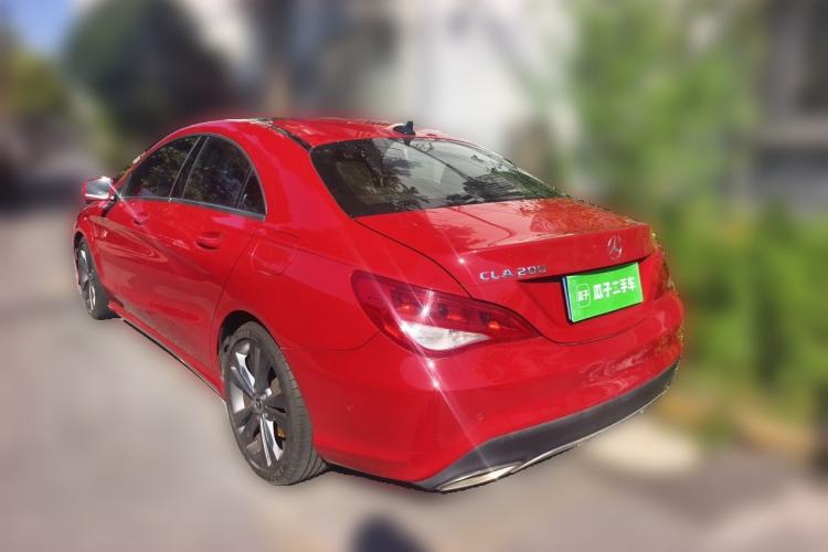 Used Mercedes-Benz CLA 2018 CLA 200 Sport Edition Rear Left 45 Deg