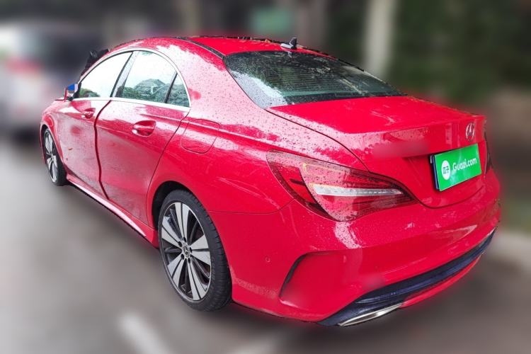 Used Mercedes-Benz CLA 2018 CLA 200 Style Edition Rear Left 45 Deg