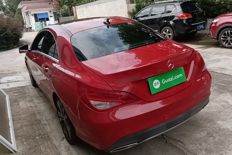 Used Mercedes-Benz CLA 2018 CLA 200 Sport Edition Rear Left 45 Deg