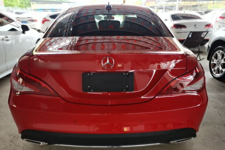 Used Mercedes-Benz CLA 2018 CLA 200 Sport Edition Rear