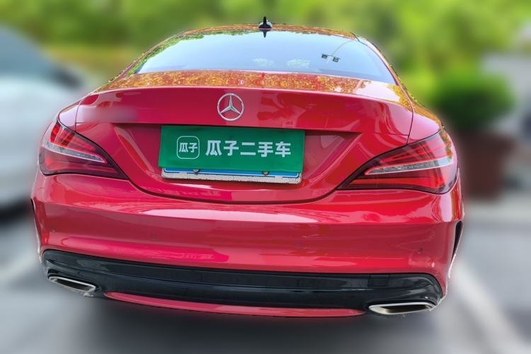 Used Mercedes-Benz CLA 2018 CLA 200 Style Edition Rear
