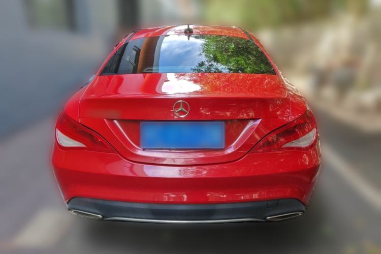 Used Mercedes-Benz CLA 2018 CLA 200 Sport Edition Rear
