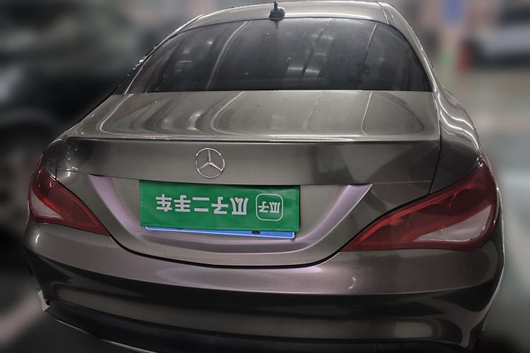 Used Mercedes-Benz CLA 2018 CLA 200 Sport Edition Rear