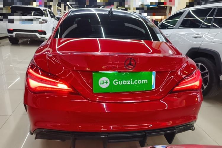 Used Mercedes-Benz CLA 2018 CLA 200 Style Edition Rear