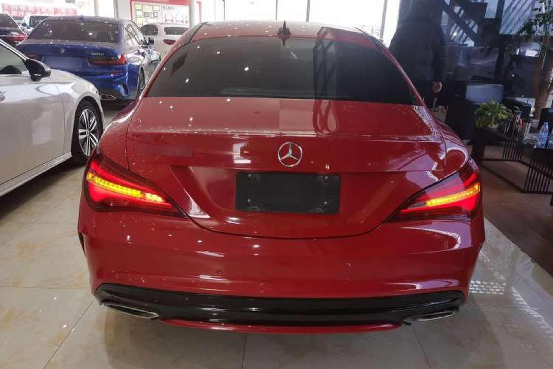 Used Mercedes-Benz CLA 2018 CLA 200 Style Edition Rear