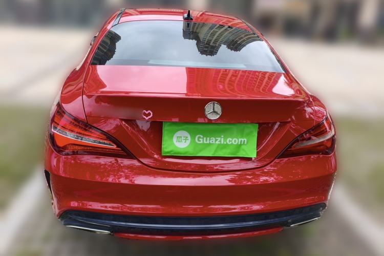 Used Mercedes-Benz CLA 2018 CLA 200 Style Edition Rear