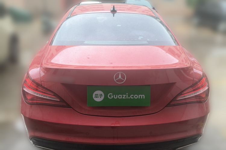 Used Mercedes-Benz CLA 2018 CLA 200 Style Edition Rear