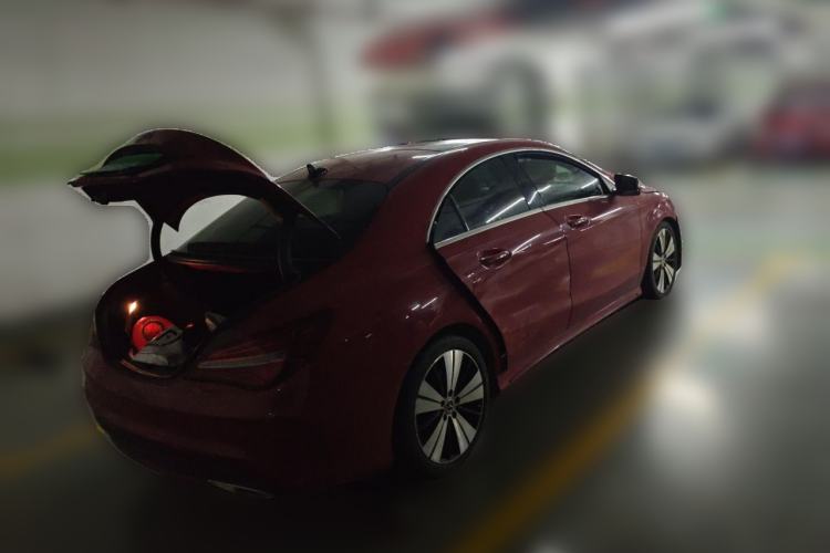 Used Mercedes-Benz CLA 2018 CLA 200 Style Edition Rear Right 45 Deg