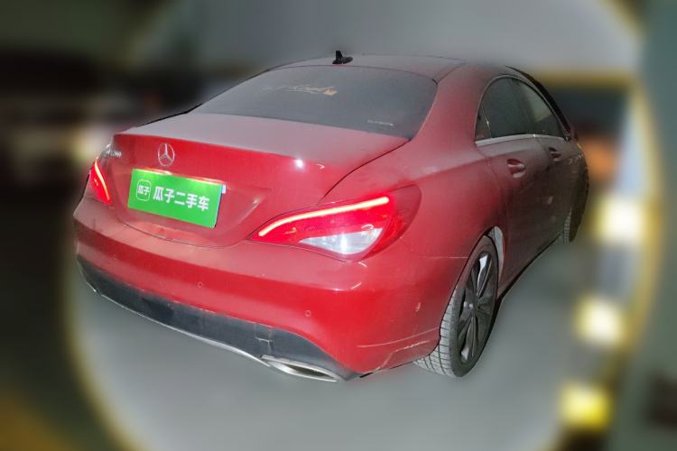 Used Mercedes-Benz CLA 2018 CLA 200 Sport Edition Rear Right 45 Deg