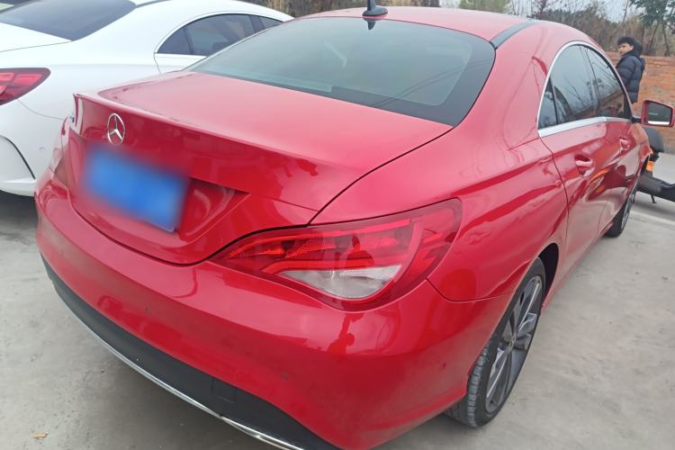 Used Mercedes-Benz CLA 2018 CLA 200 Sport Edition Rear Right 45 Deg