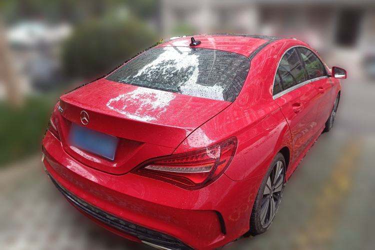 Used Mercedes-Benz CLA 2018 CLA 200 Style Edition Rear Right 45 Deg