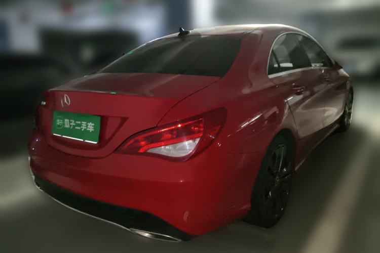 Used Mercedes-Benz CLA 2018 CLA 200 Style Edition Rear Right 45 Deg