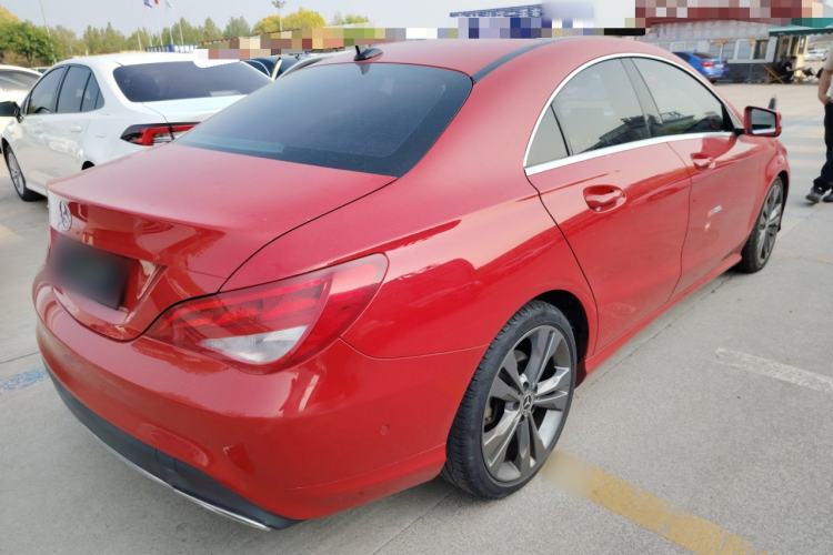 Used Mercedes-Benz CLA 2018 CLA 200 Sport Edition Rear Right 45 Deg