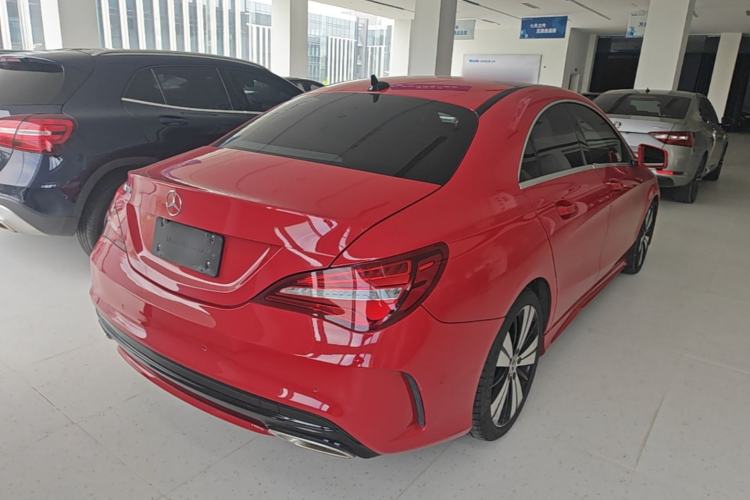 Used Mercedes-Benz CLA 2018 CLA 200 Style Edition Rear Right 45 Deg