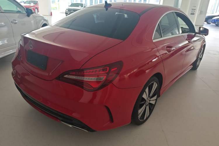 Used Mercedes-Benz CLA 2018 CLA 200 Style Edition Rear Right 45 Deg