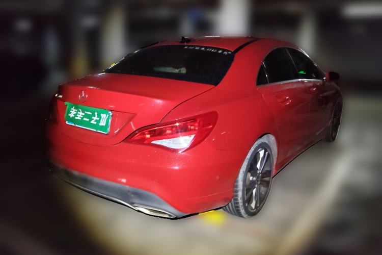 Used Mercedes-Benz CLA 2018 CLA 200 Sport Edition Rear Right 45 Deg