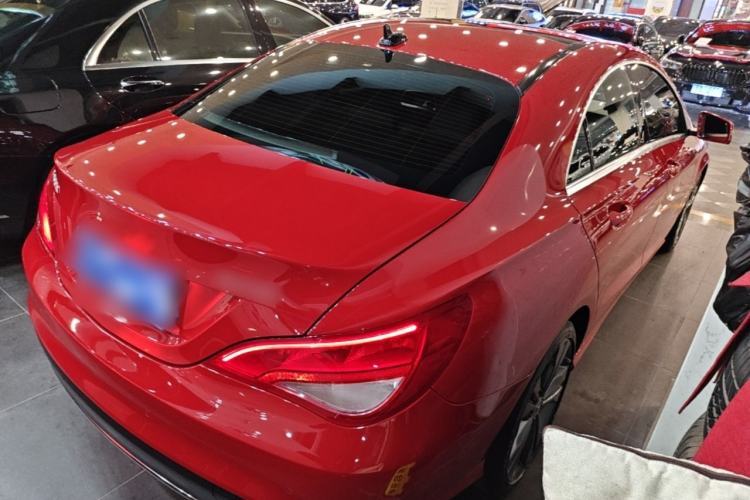 Used Mercedes-Benz CLA 2018 CLA 200 Sport Edition Rear Right 45 Deg
