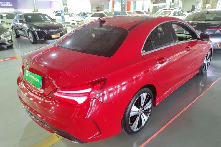 Used Mercedes-Benz CLA 2018 CLA 200 Style Edition Rear Right 45 Deg