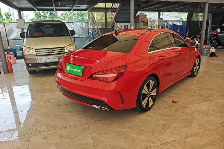 Used Mercedes-Benz CLA 2018 CLA 200 Style Edition Rear Right 45 Deg