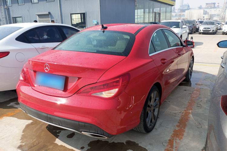 Used Mercedes-Benz CLA 2018 CLA 200 Sport Edition Rear Right 45 Deg