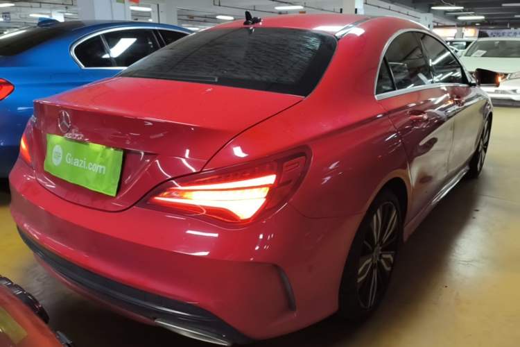 Used Mercedes-Benz CLA 2018 CLA 200 Style Edition Rear Right 45 Deg