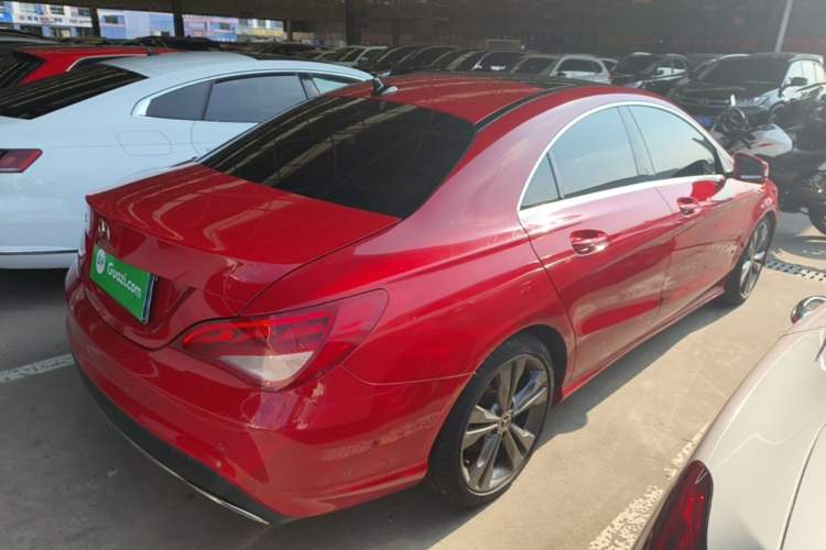 Used Mercedes-Benz CLA 2018 CLA 200 Sport Edition Rear Right 45 Deg