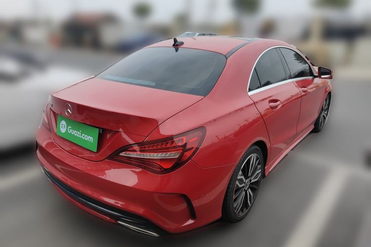 Used Mercedes-Benz CLA 2018 CLA 200 Style Edition Rear Right 45 Deg