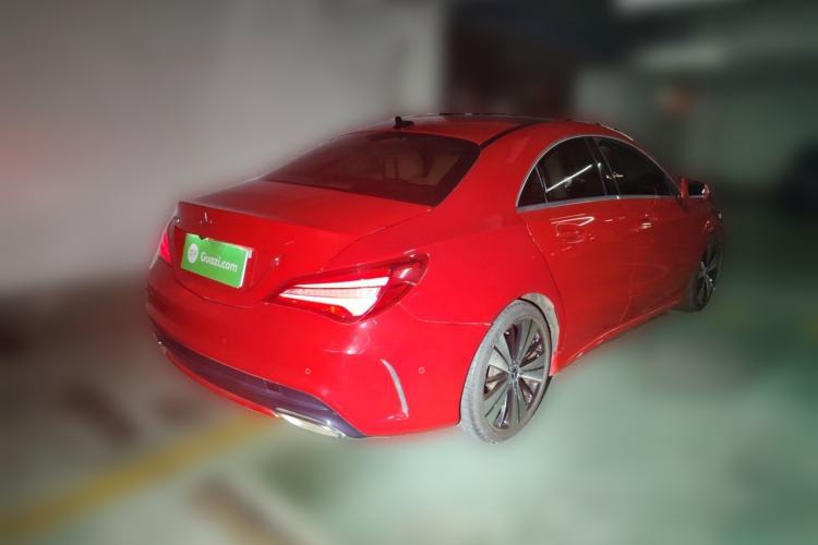 Used Mercedes-Benz CLA 2018 CLA 200 Style Edition Rear Right 45 Deg