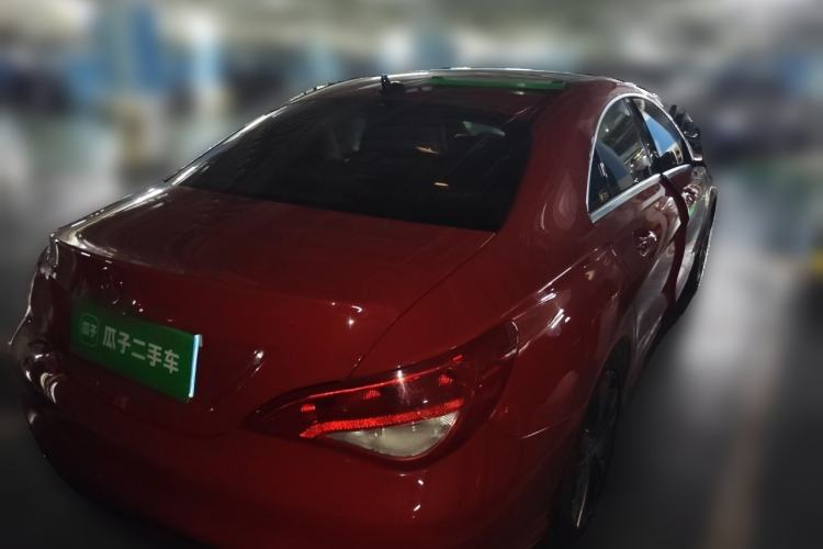 Used Mercedes-Benz CLA 2018 CLA 200 Sport Edition Rear Right 45 Deg