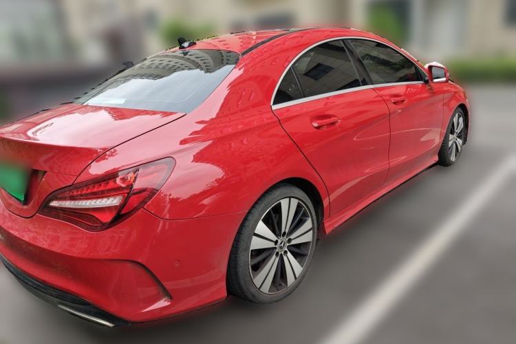 Used Mercedes-Benz CLA 2018 CLA 200 Style Edition Rear Right 45 Deg