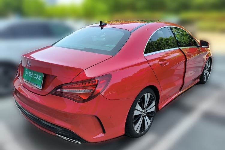 Used Mercedes-Benz CLA 2018 CLA 200 Style Edition Rear Right 45 Deg