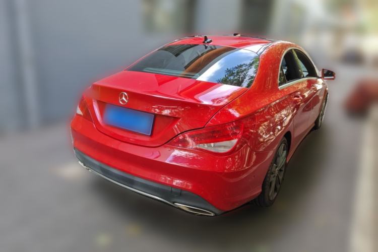 Used Mercedes-Benz CLA 2018 CLA 200 Sport Edition Rear Right 45 Deg
