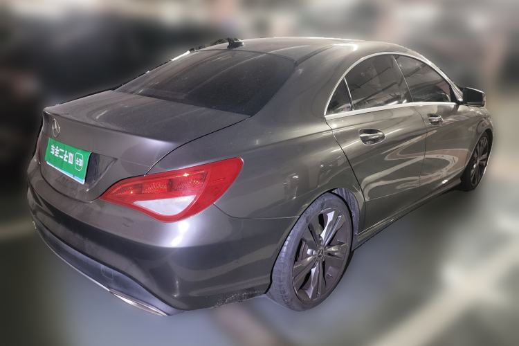 Used Mercedes-Benz CLA 2018 CLA 200 Sport Edition Rear Right 45 Deg