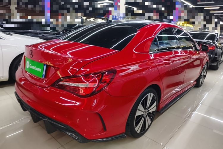 Used Mercedes-Benz CLA 2018 CLA 200 Style Edition Rear Right 45 Deg
